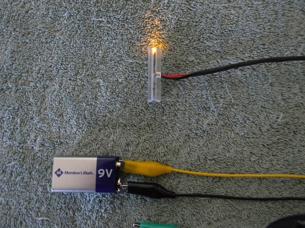 Static Timing Light for Motorcycles with Two Lights