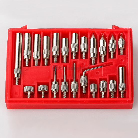 Dial Indicator, Test Indicator, Magnetic Base & Point Set Inspection Set