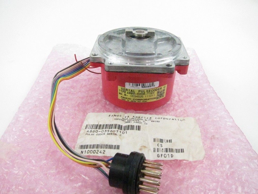 New Fanuc A860-0356-T101 Pulse Coder Servo Encoder A8600356T101