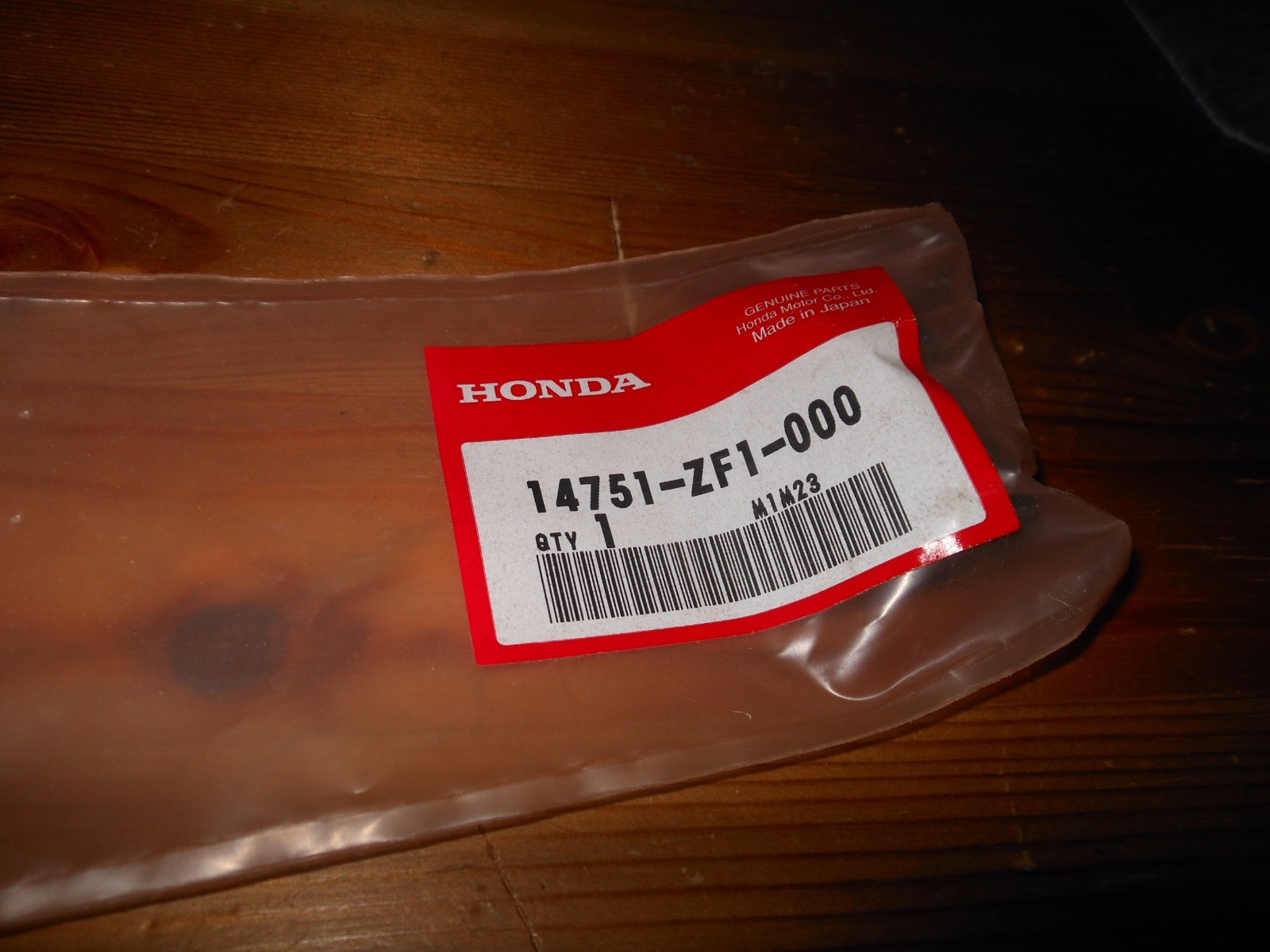NEW OEM Honda GX120K1 Valve Spring # 14751-ZF1-000