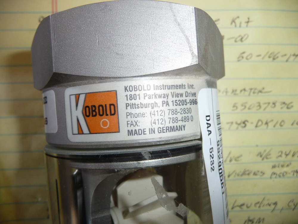 Kobold DAA-5232 Flow Indicator