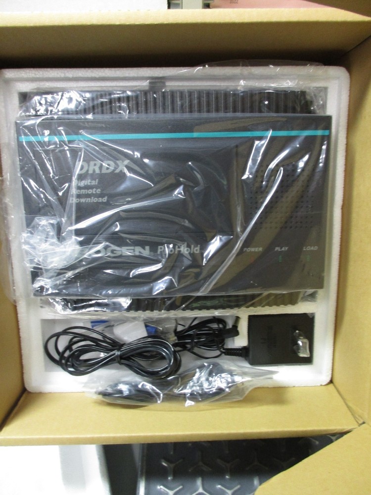 NEW BOGEN MESSAGE ON HOLD PRO 6 DRDX SYSTEM