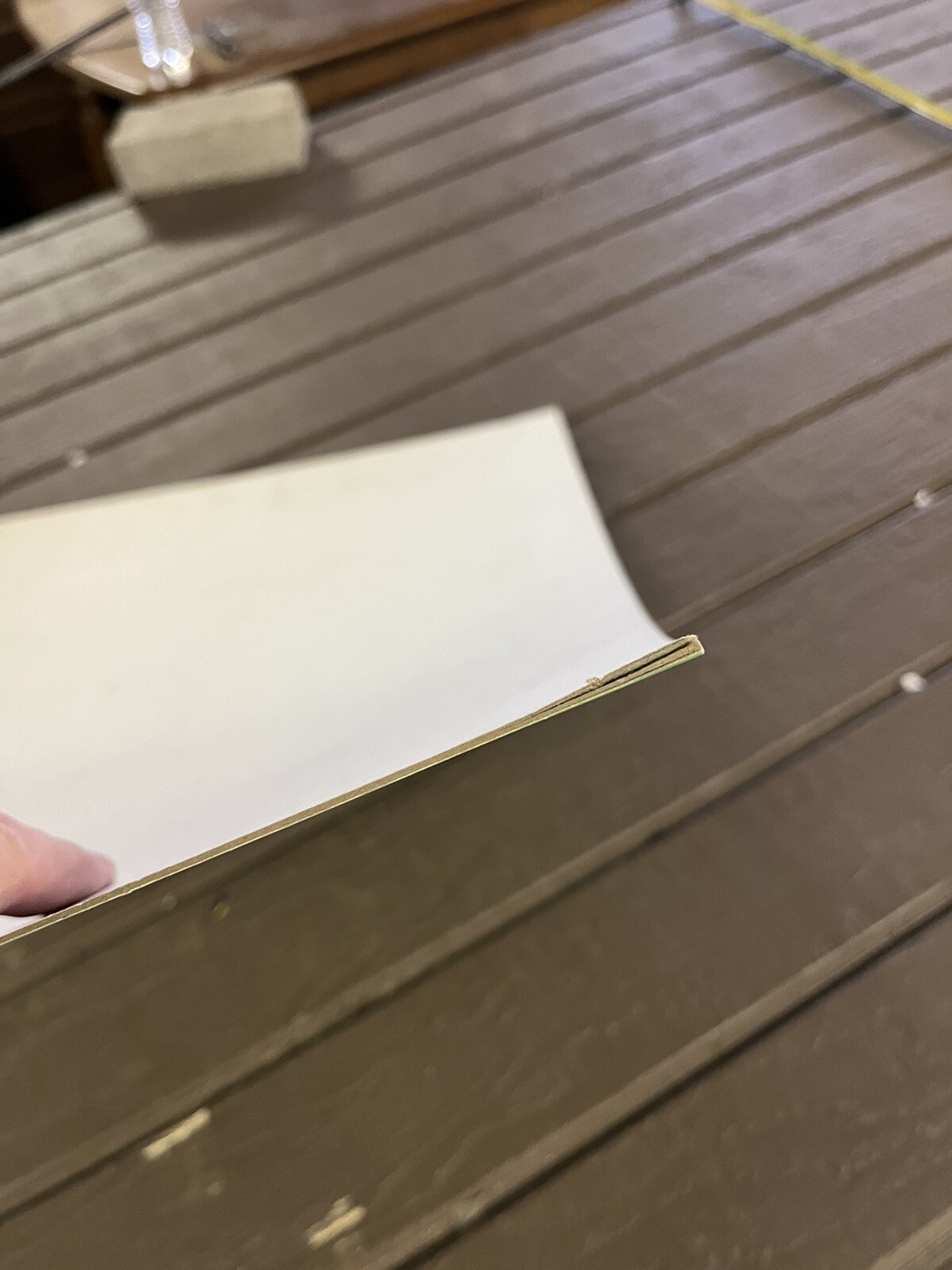 Vintage 1978 Byerly Music Guitar Festival Cardboard Sign - NOS Peoria ILL Retro