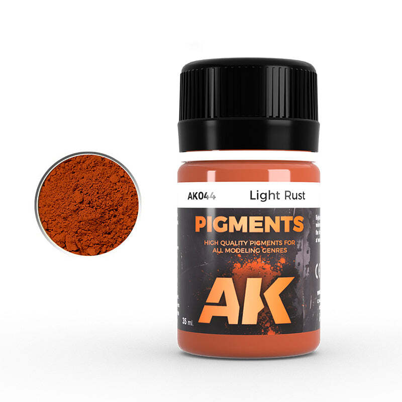 AK Interactive AK044 Light Rust Pigment 35ml - US