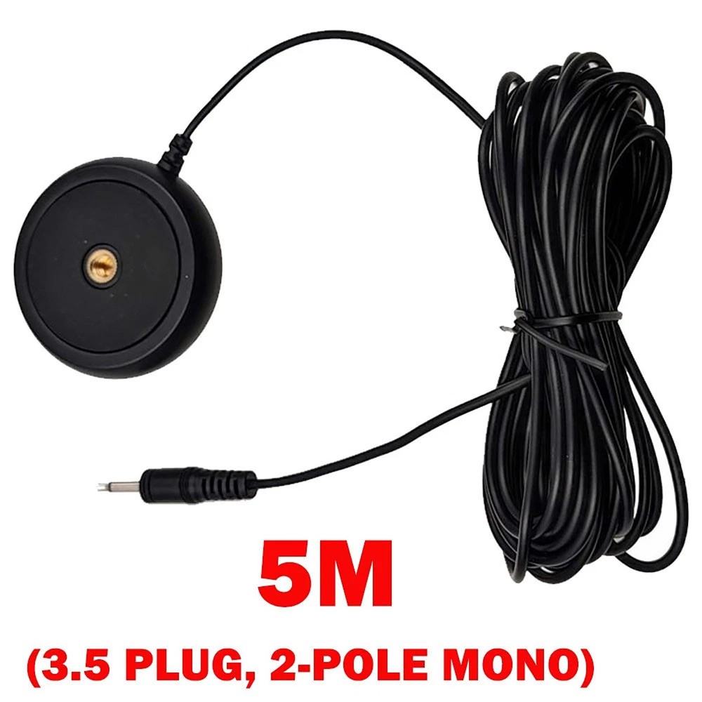 For Pioneer MCACC Elite Setup Mic Omnidirectional -44dB±3dB Shielded Cable