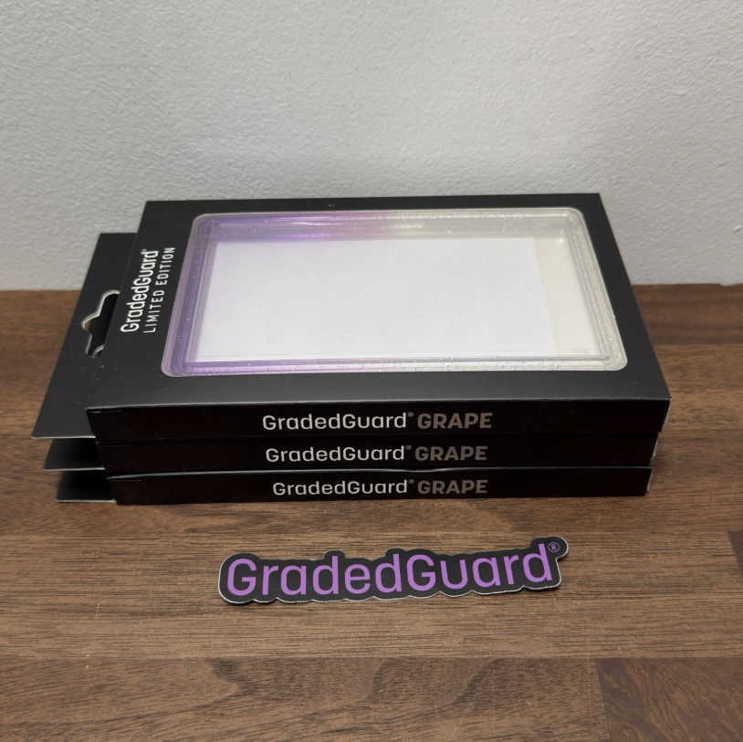 GradedGuard PSA Grape Graded Guard Limited Edition -- IN HAND