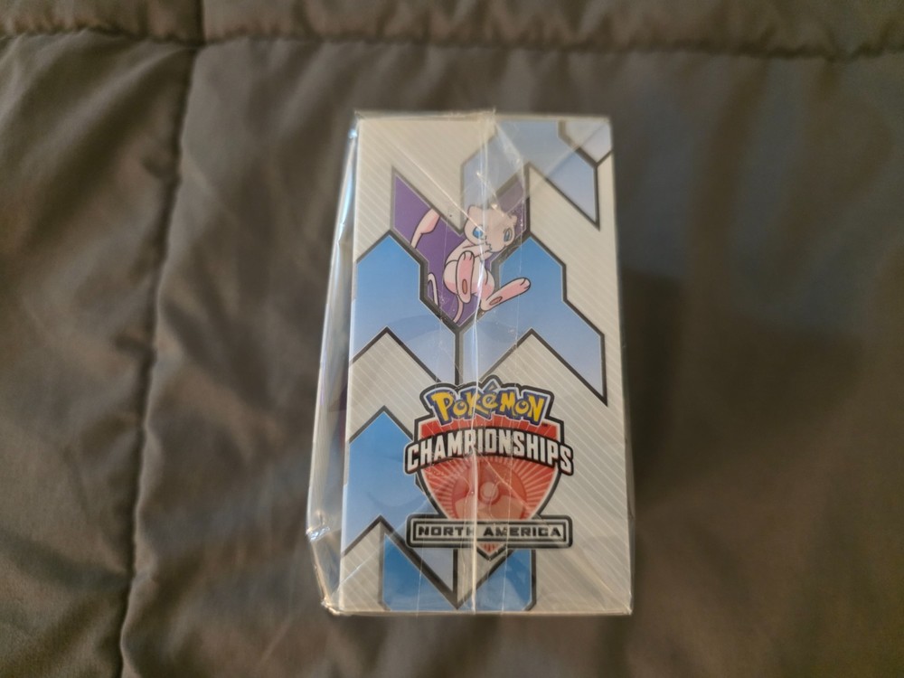 SEALED Pokemon NAIC 2019 Deck Box
