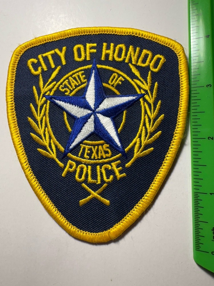 Hondo Texas Police Patch