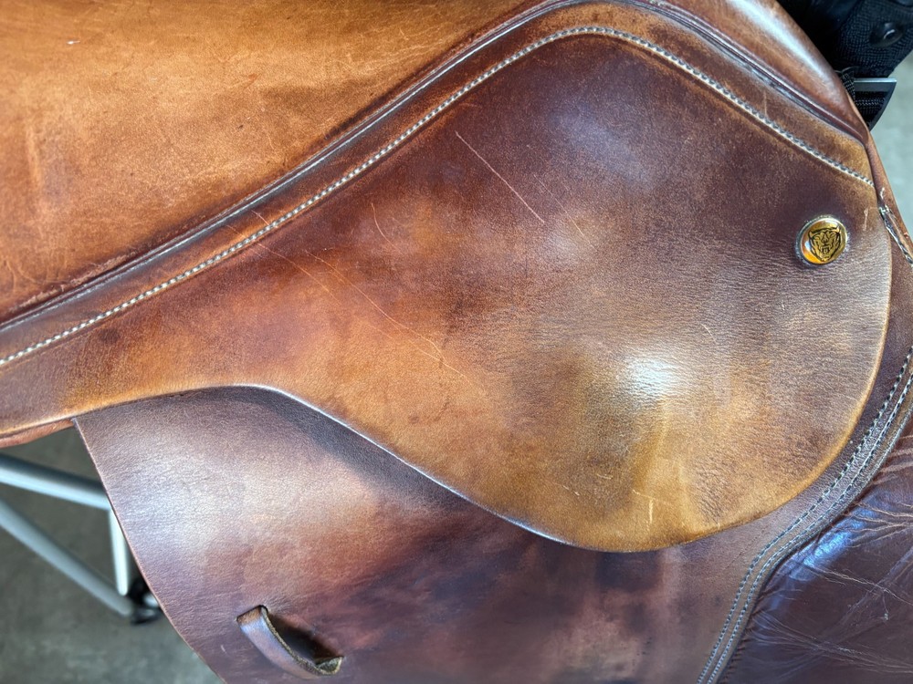 18 Inch Harry Dabbs Jaguar Jumping Saddle
