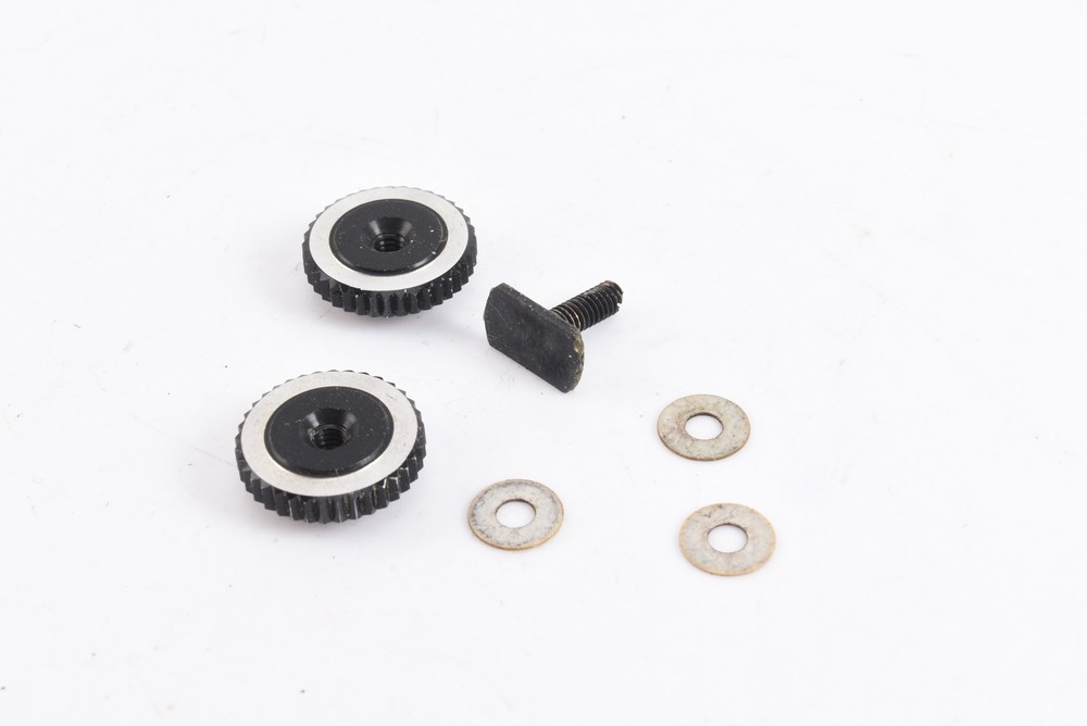 Graflex Super Graphic 4x5 Locking Knobs With 3 Washers and 1 Locking Stud V29