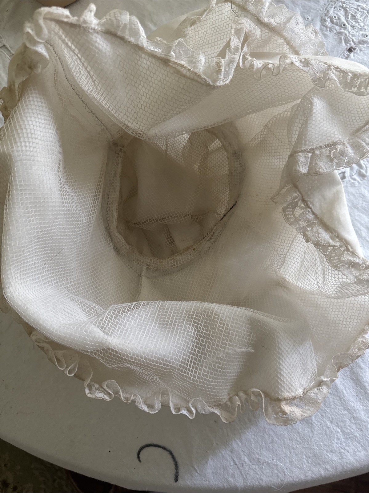 Vintage Antique Edwardian Bonnet