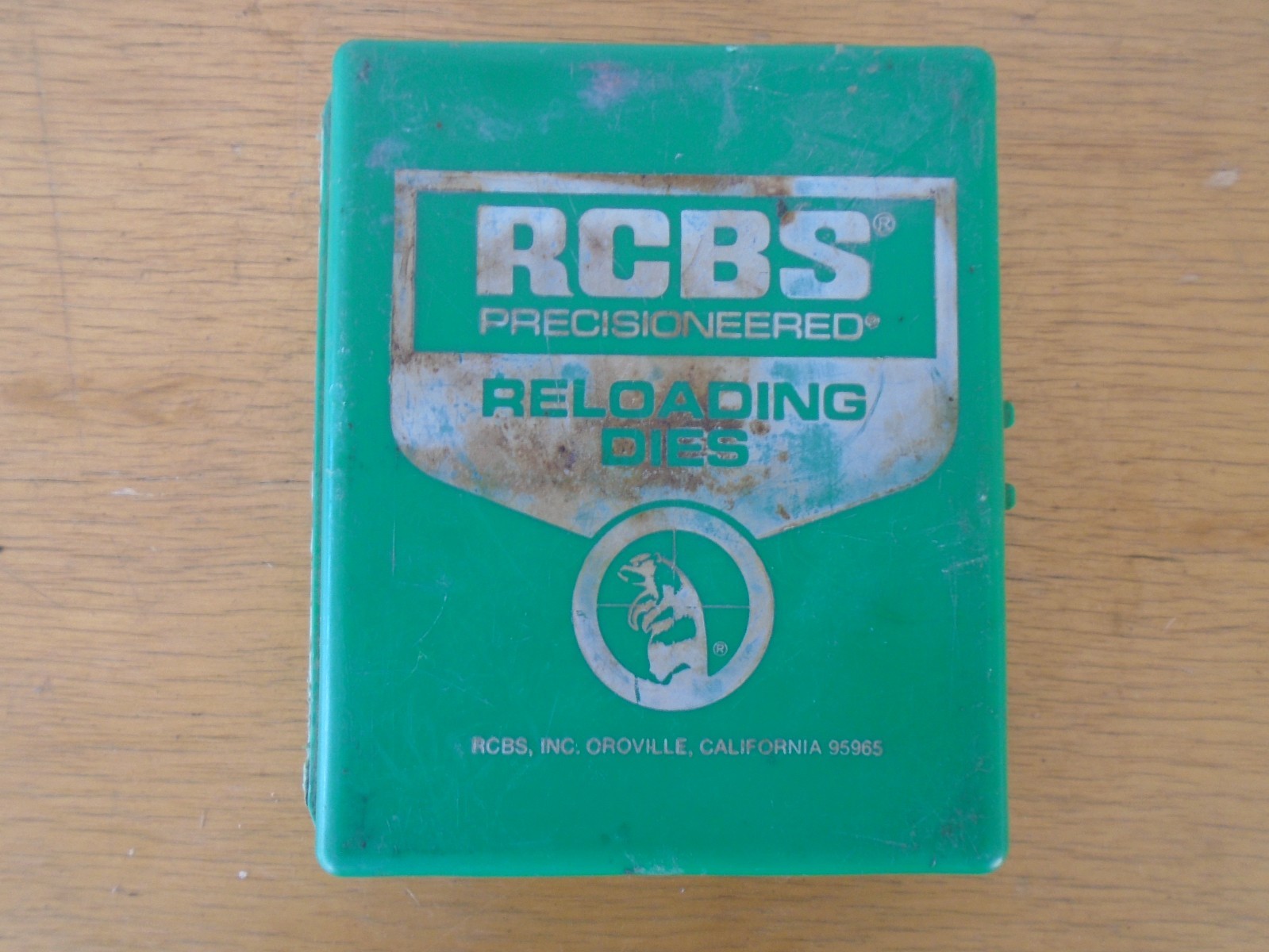 RCBS .38 Special /.357 Magnum 3 Die Set ~ with Shell Holder