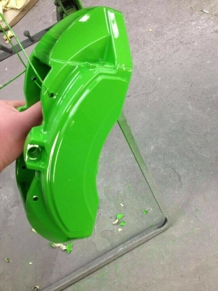 Lime Green Coating Spray Can Brake Caliper Engine Custom Ceramic Paint High Temp