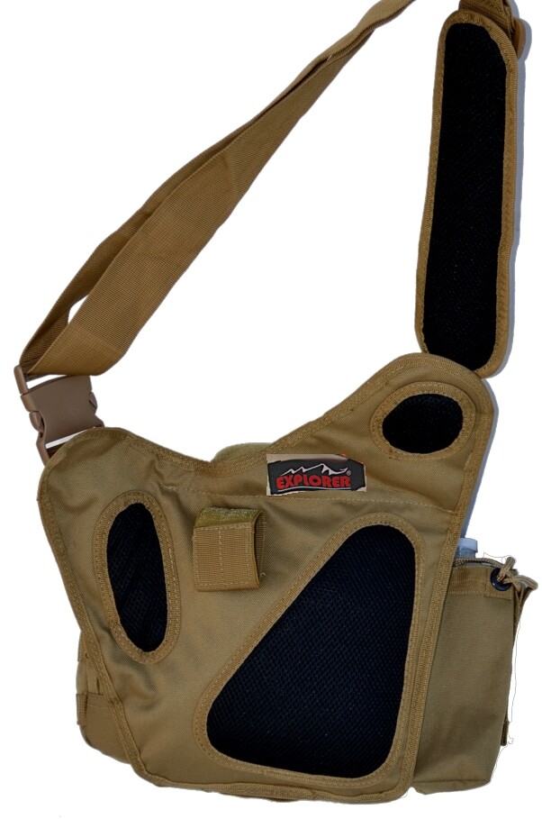 Explorer Multi-functional Tactical Messenger Bag Utility Pouch Sling Shoulder