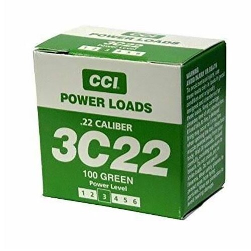 DT Systems Green Powerloads 100 Power Loads LOW Power
