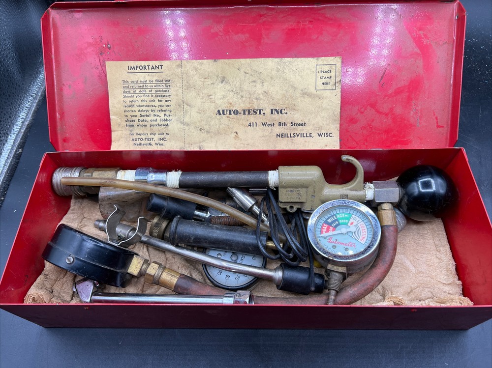 Auto-Test Mark II Compress Aid Kit