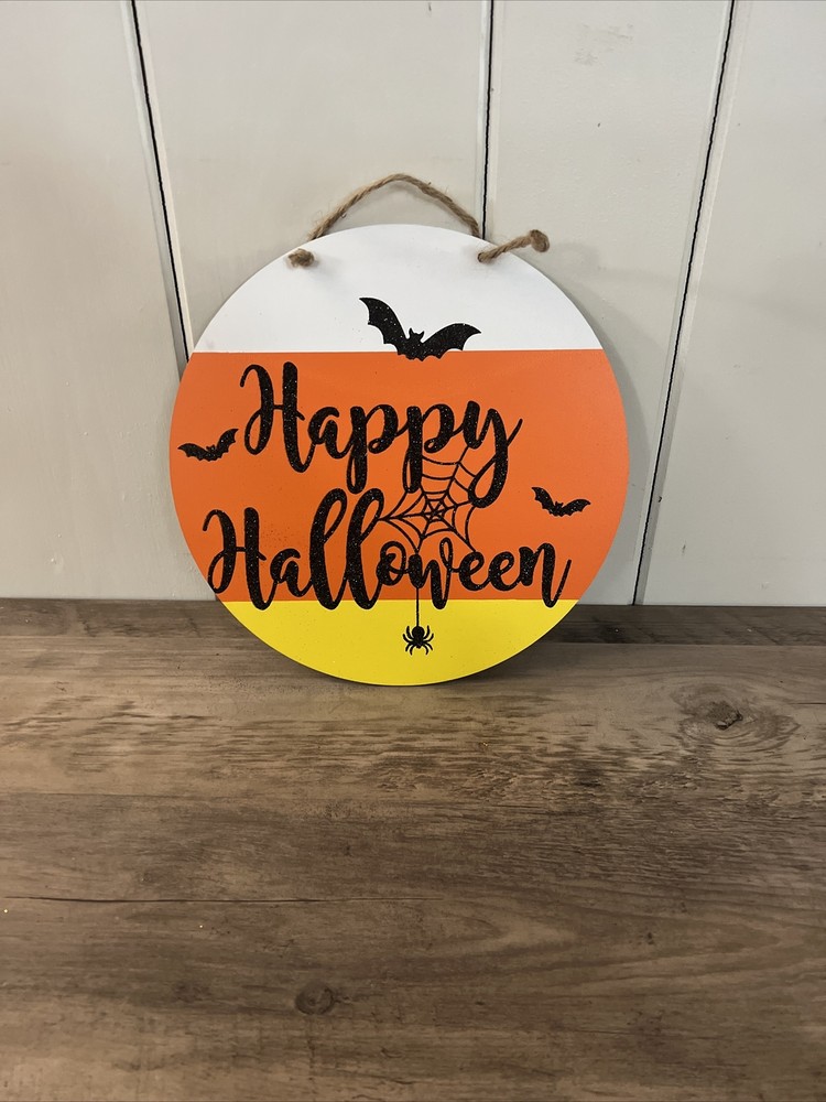 Happy Halloween Sign