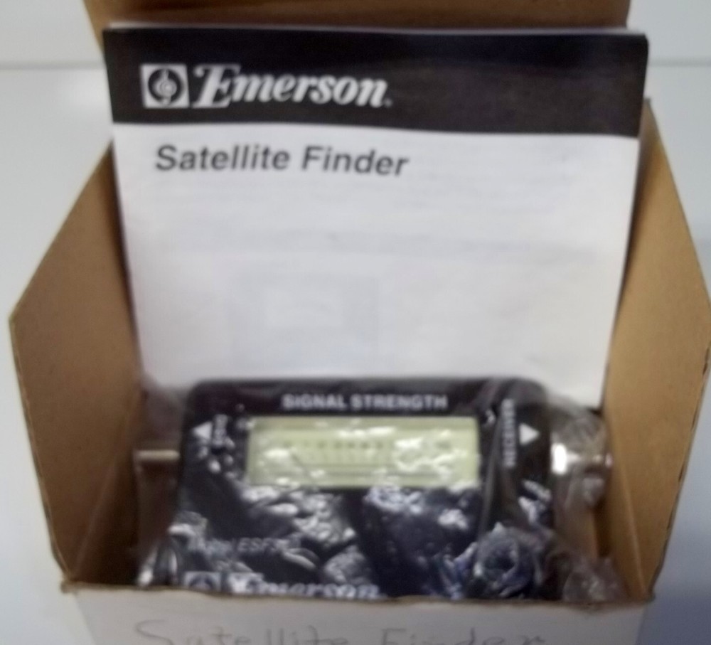 Emerson Esf340 Satellite Meter NEW