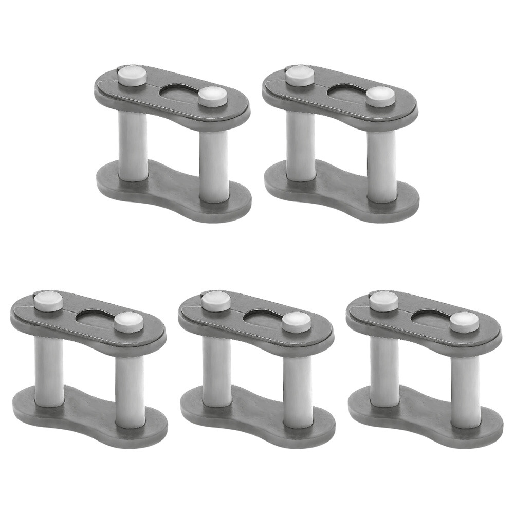 #35 Connecting Master Link for Roller Chain (Qty 5)