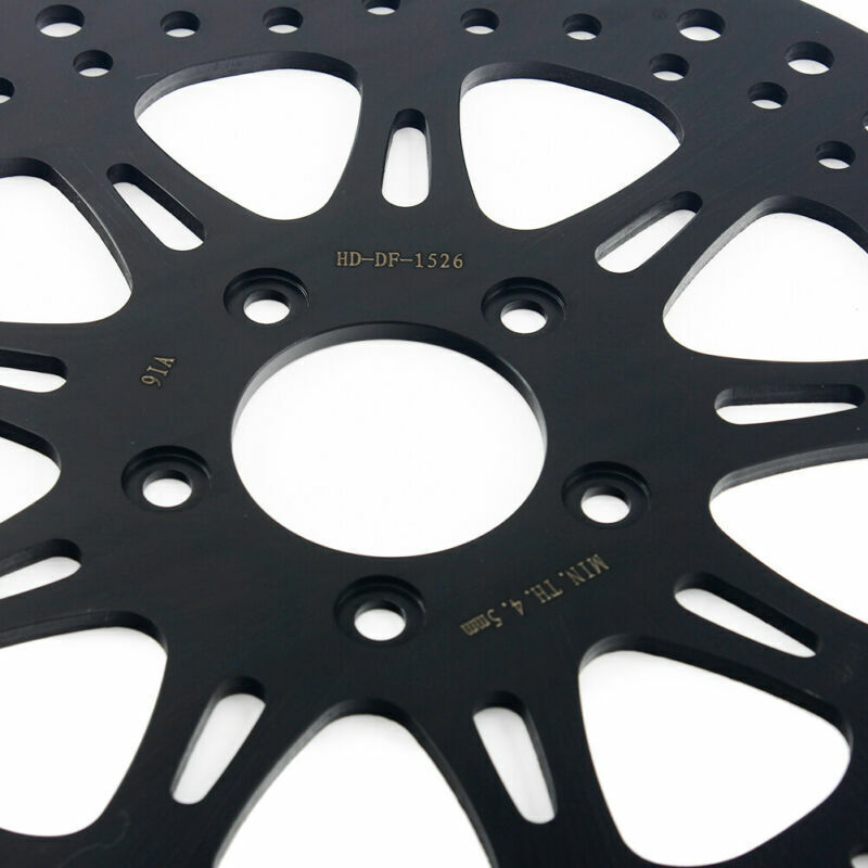 Front Rear Brake Rotors Pads for Harley Sportster XL883 XL1200 Iron Custom 14-20