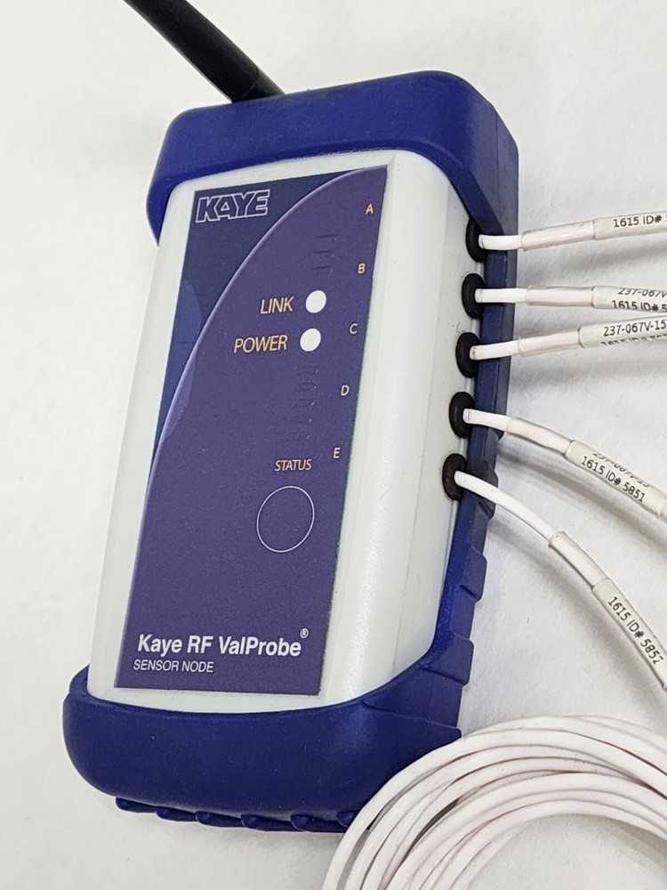 Kaye RF ValProbe X2558M Base Station w/X2572 & X2575M Sensor Node