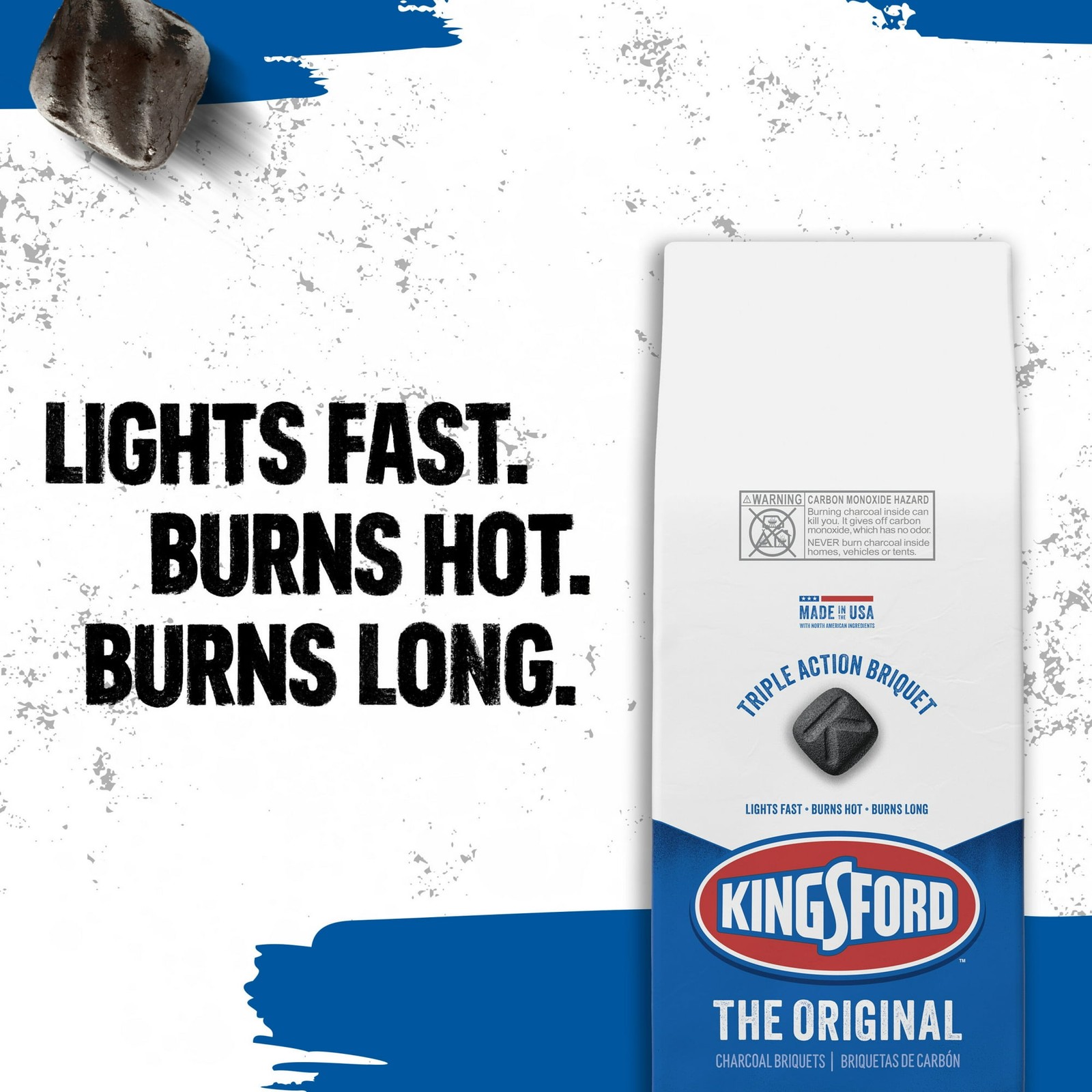 Kingsford Original Charcoal Briquettes, 16 lbs, 2 Pack