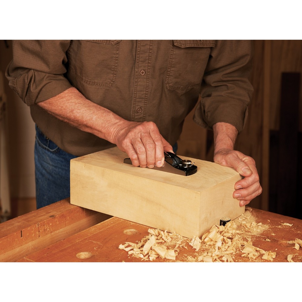 WOODRIVER Standard Block Plane with Adjustable Mouth