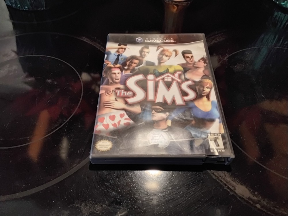 Nintendo Gamecube The Sims Case and Artwork Only Fast Shipping!