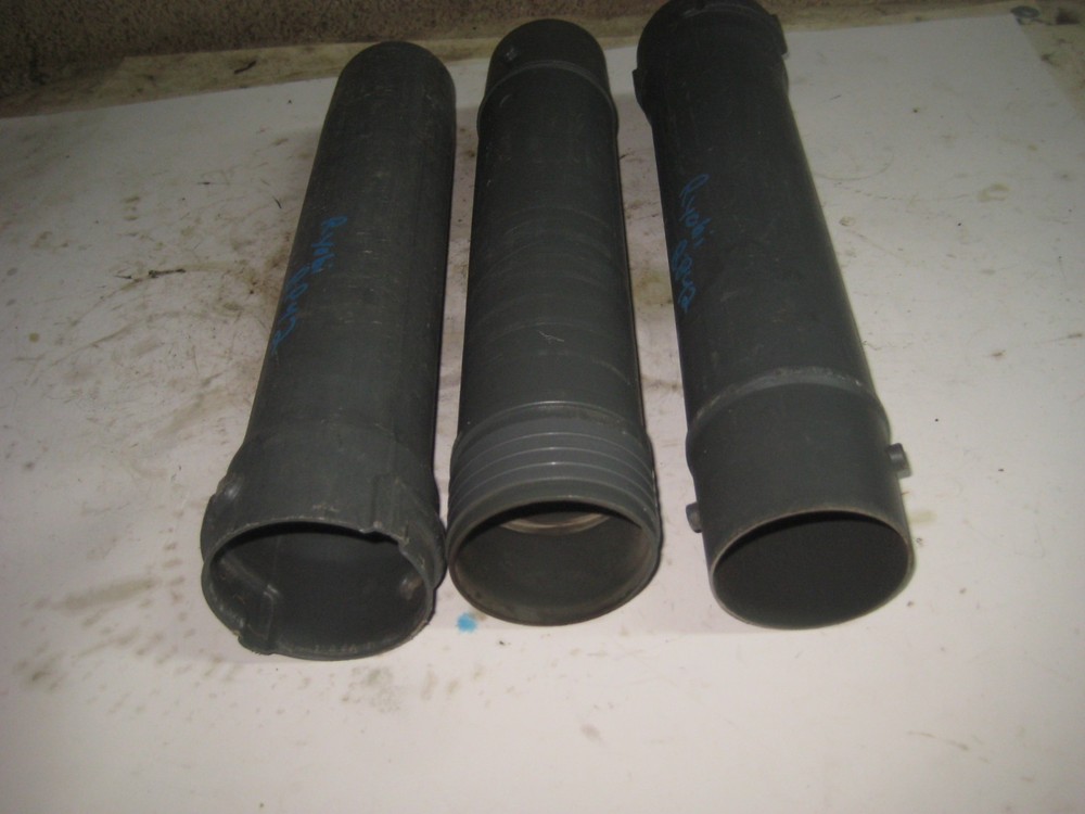 Ryobi 42cc Back Pack BP 42 Leaf Blower 3pc Blower Tubes