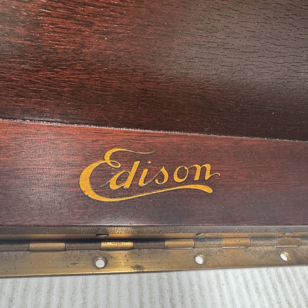 Edison Diamond Disc Lid & Hinge + All Screws