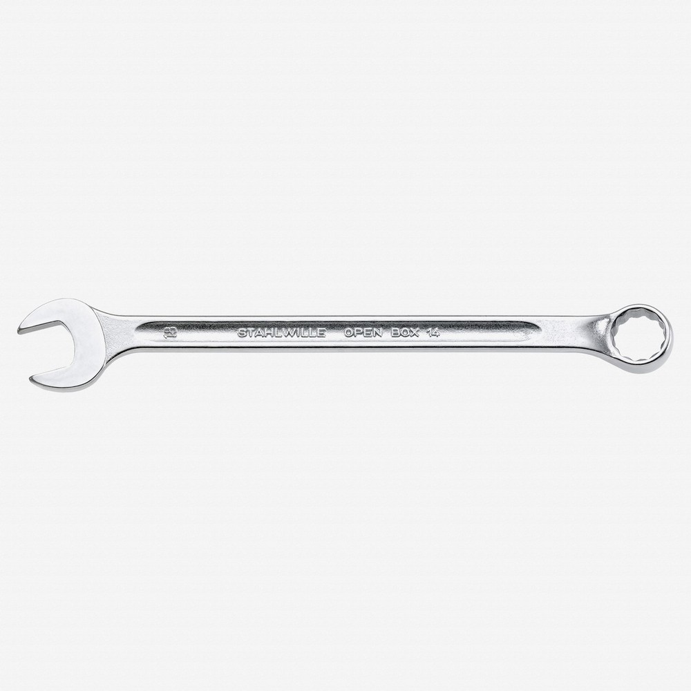 Stahlwille 14 Combination Spanner OPEN-BOX, Long, 8 mm