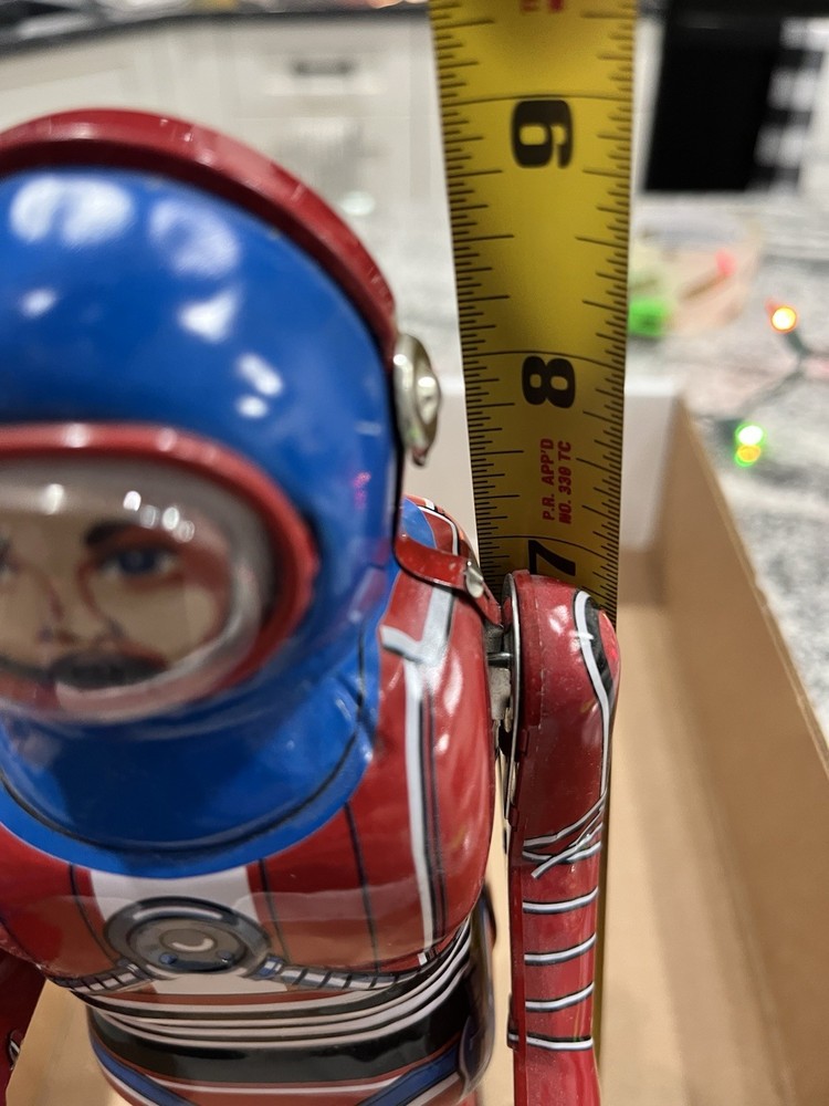 2007 Schilling Robot Tin Toy