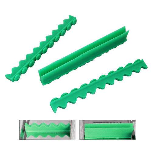 3 Sets Dental Instruments Cassette Replacement Silicone Rubber Insert Bar