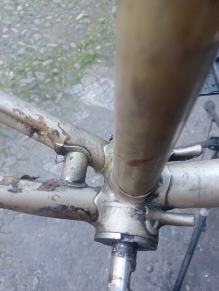 Benotto frame