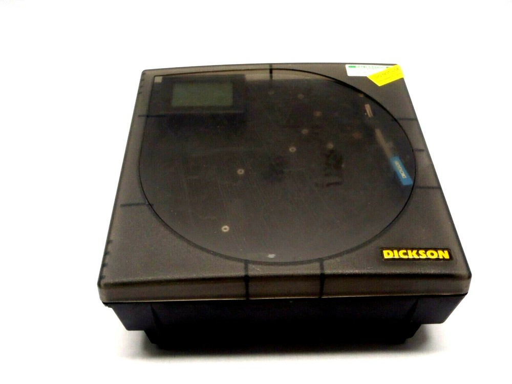 Dickson KT856 8 Inch 203mm Temperature Recorder Missing Chart