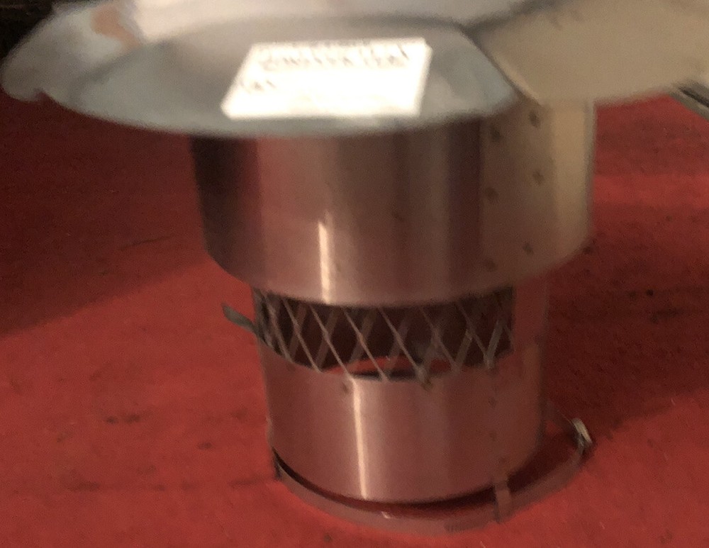 Chimney Forever Flex CSLF7 / Light Flex 7" Quick Cap w/Screen Lining NEW