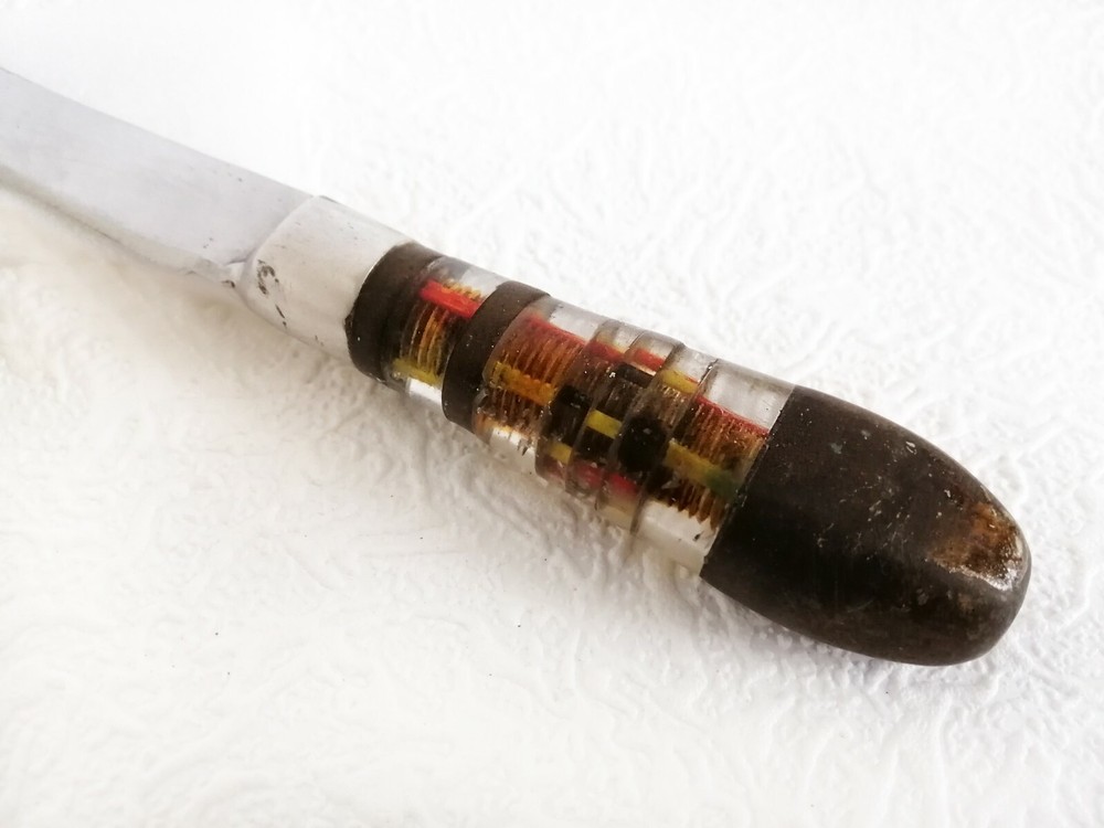 Vintage Kitchen Knife Old Handmade