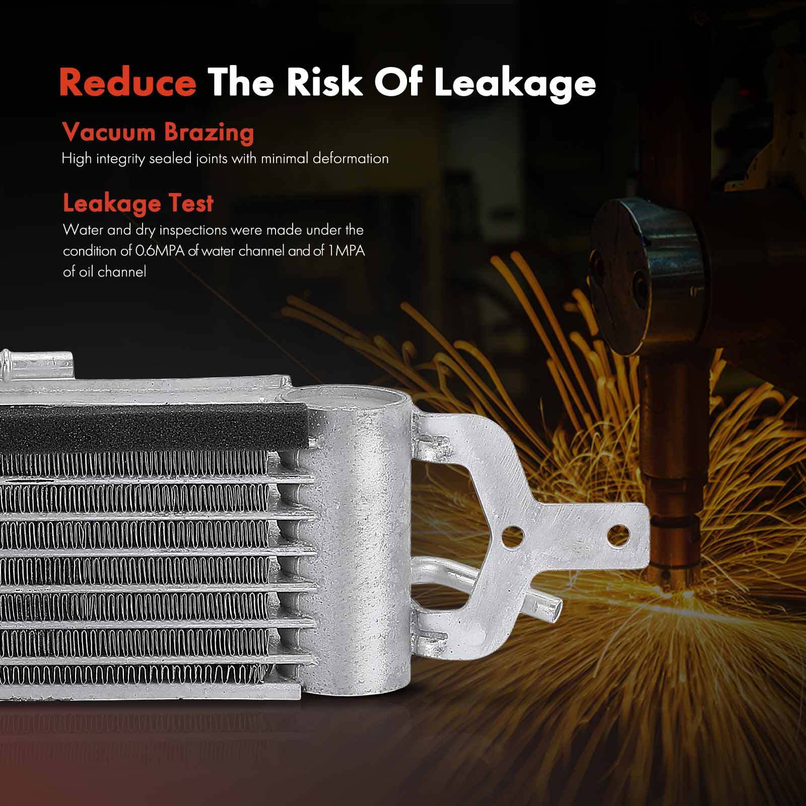 1x Automatic Transmission Oil Cooler for Mini Cooper 2002-2006-2008 17221475586