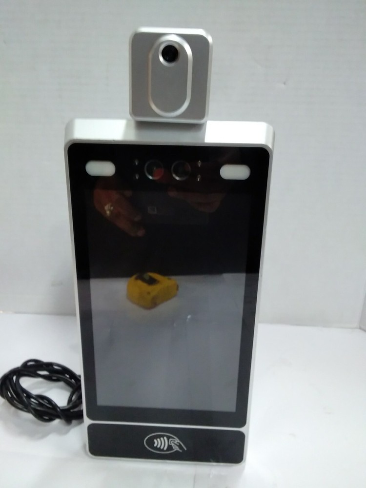 Automatic Face Recognition Temperature Measurements Scanner