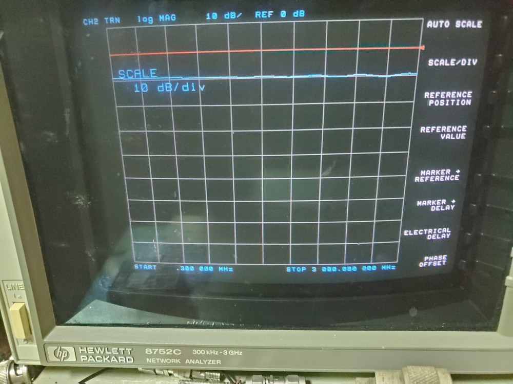 Kay Electric Model 404B Variable Step Attenuator (0dB - 10dB x 1dB Steps) tested