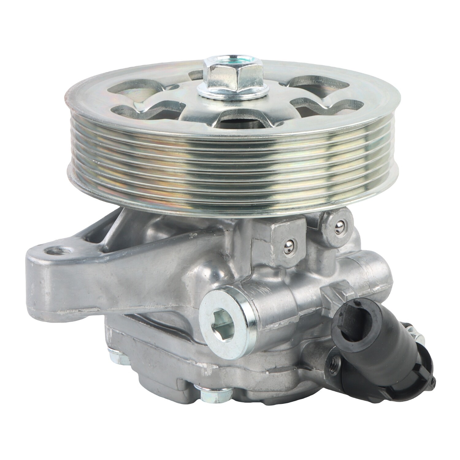 Power Steering Pump w/ Pulley for 2002-2006 Acura RSX Honda Element CR-V 21-5419