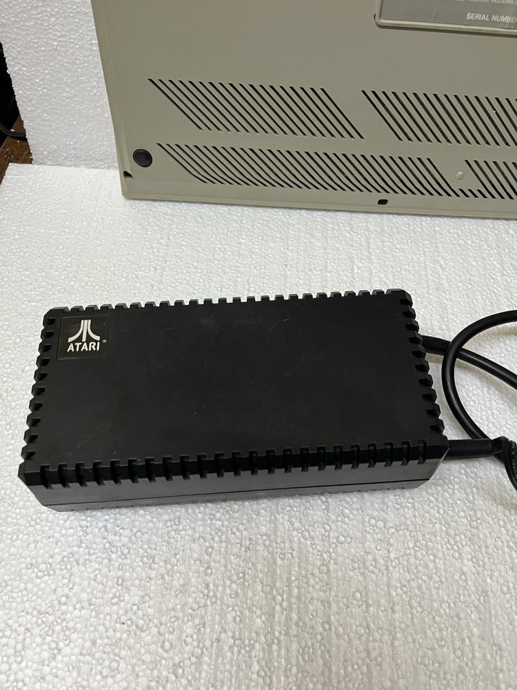 Atari 520ST STM Computer w/ Power Supply - Tested & Working!