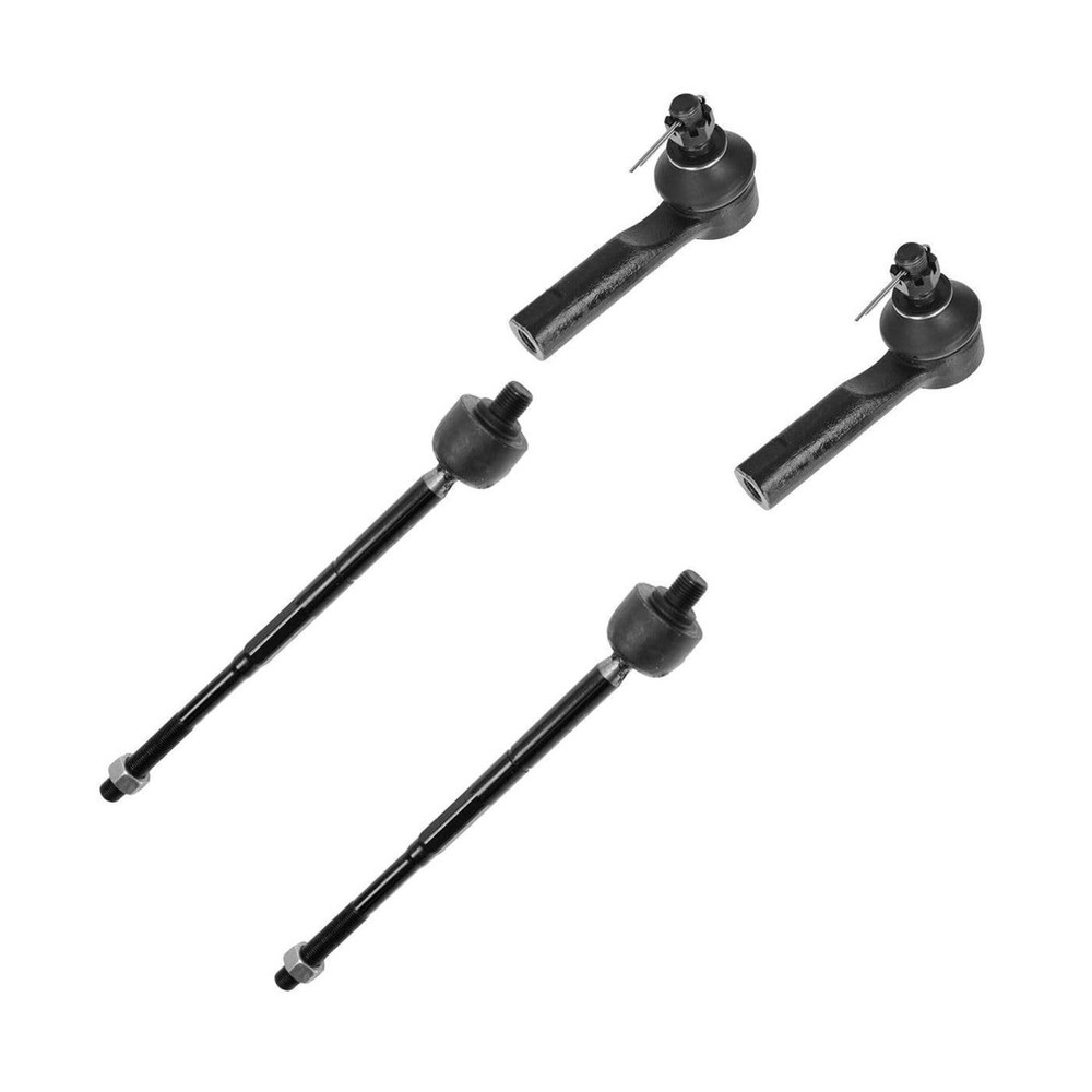 Toe Rod Kit Inner Outer Set 4pcs for Sentra 1.8L 2000-2006