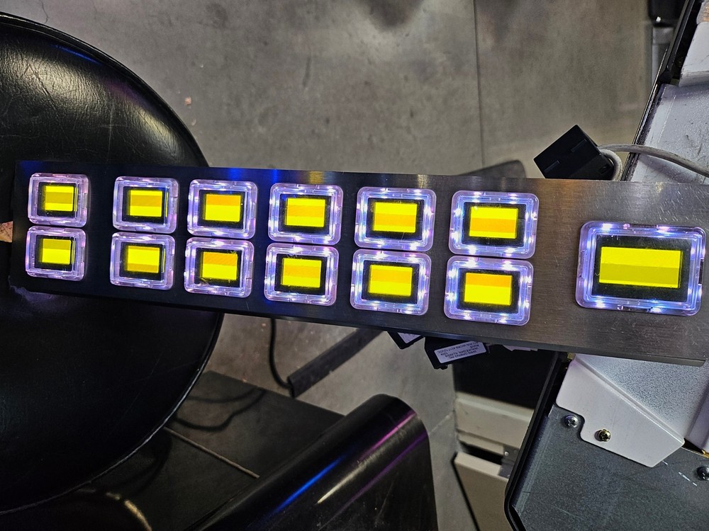 WMS BB2 OLED Button Panel V3.09, with Elastomer Liquid Resistant. Refurbished