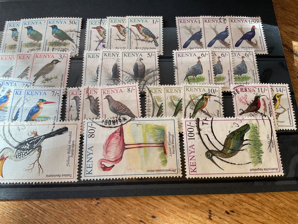 Kenya used stamps B2017
