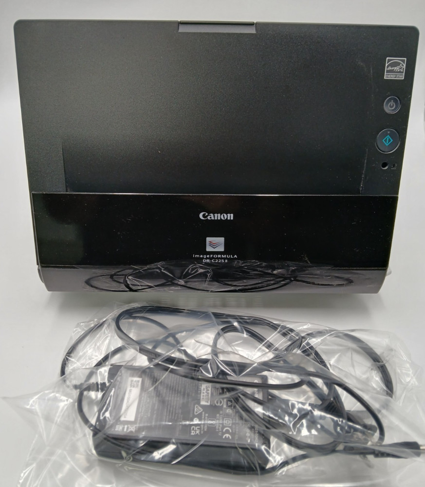 Canon imageFORMULA DR-C225 II Document Scanner