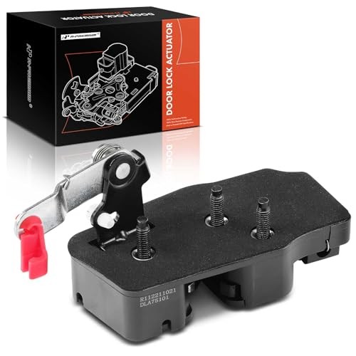 Rear Left Driver Side Door Lock Actuator Compatible with Rear Driver Side