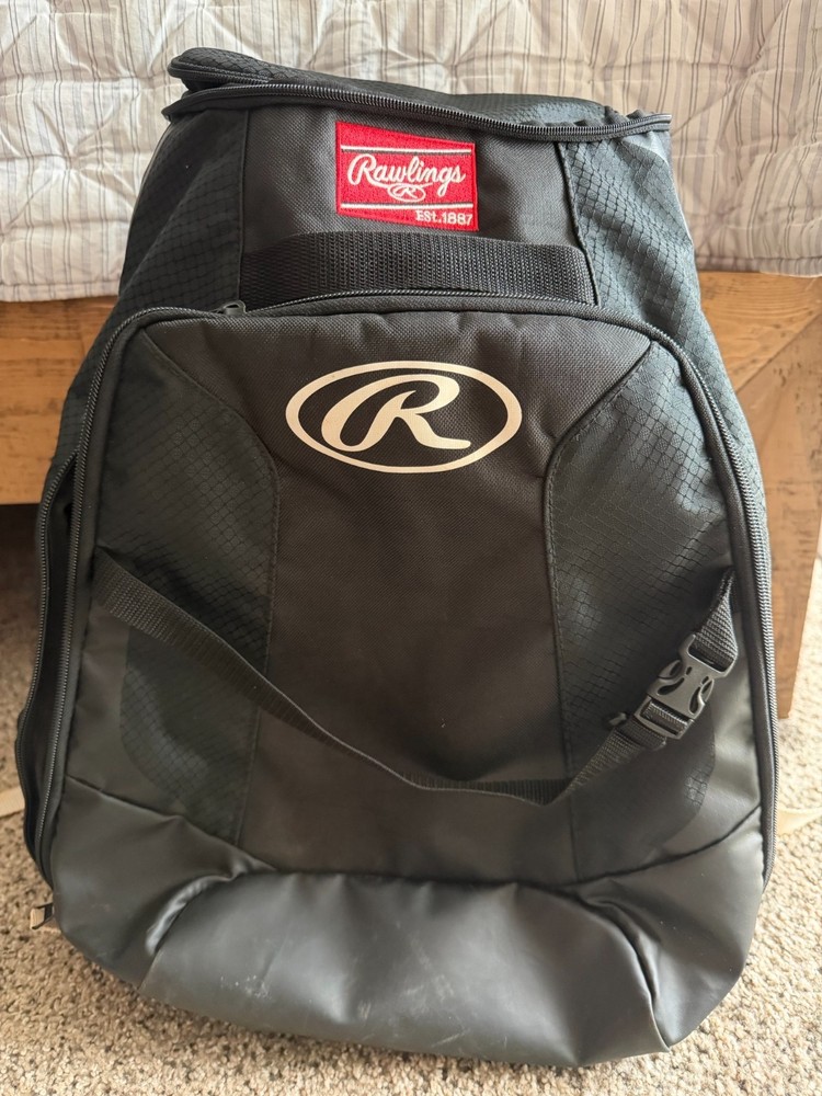 Rawling baseball/softball equipment backpack - Black