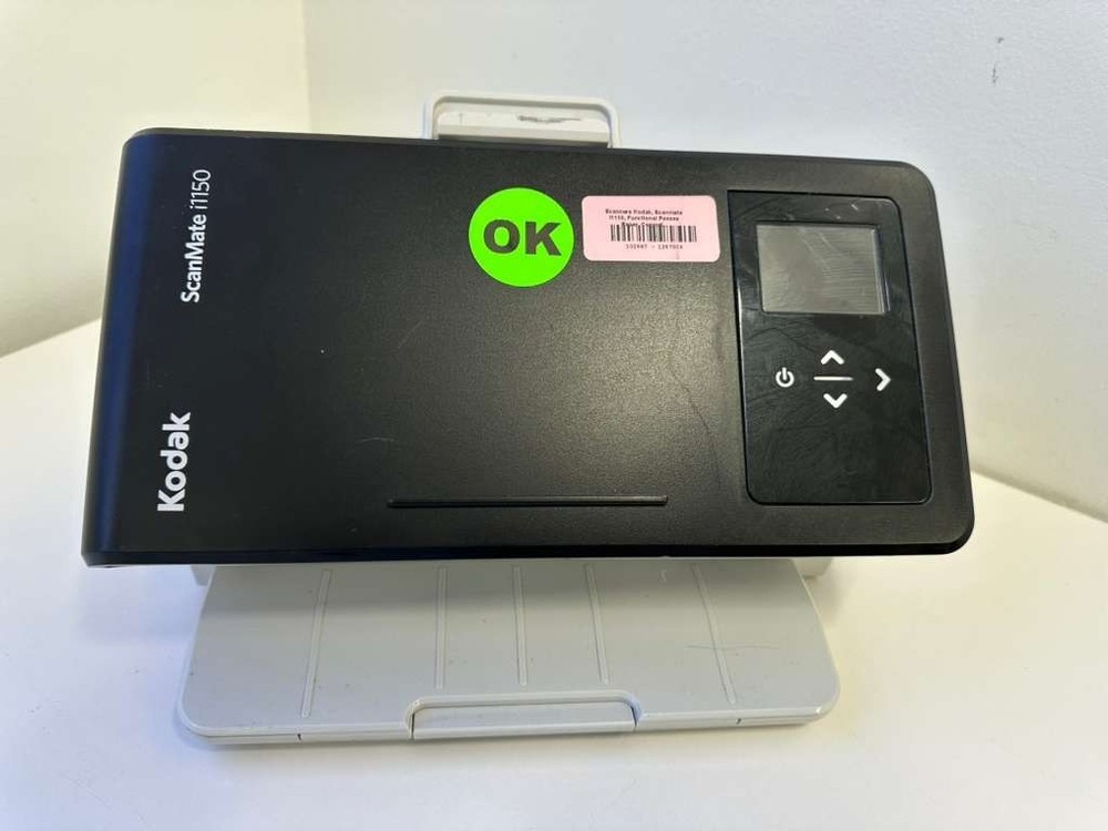 Kodak ScanMate i1150 High Speed Duplex Color Document Scanner