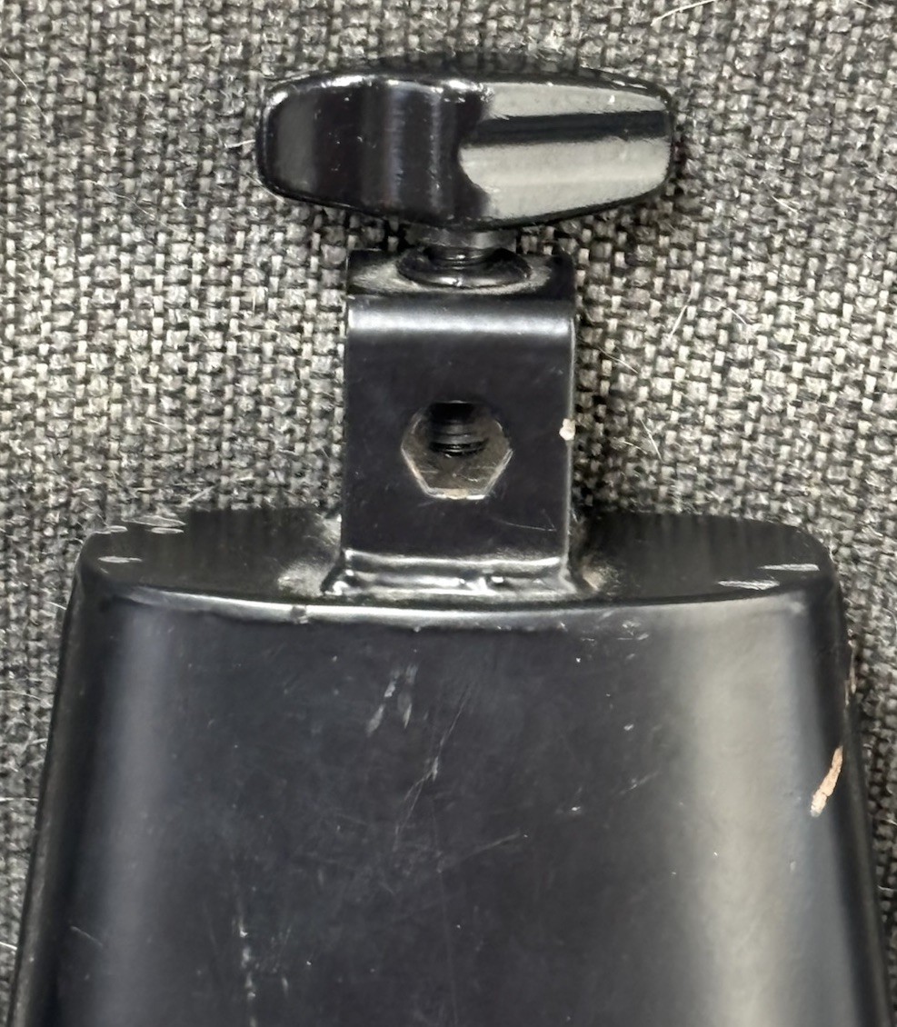 Pearl Cowbell Rock Black 8" Bell Mountable